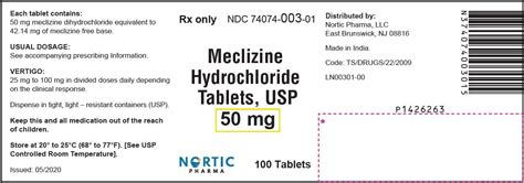 Meclizine and Breastfeeding