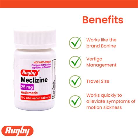 Meclizine Benefits