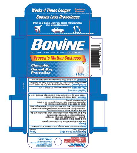 Meclizine Dosage