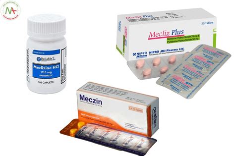 Meclizine Overdose
