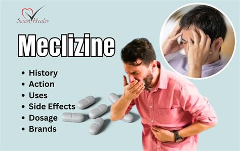 Meclizine Rare Side Effects