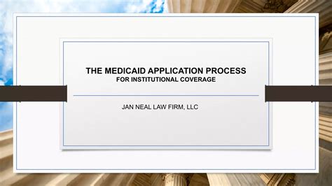Medicaid Application Process