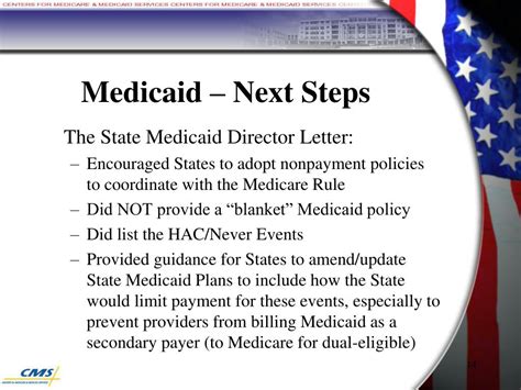Medicaid Next Steps