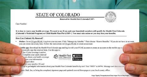 Medicaid Renewal in Colorado