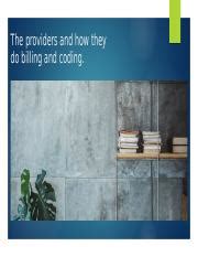 Finding Medical Providers Near You