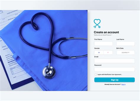 Medical Sign Up Future