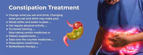medical treatments for constipation