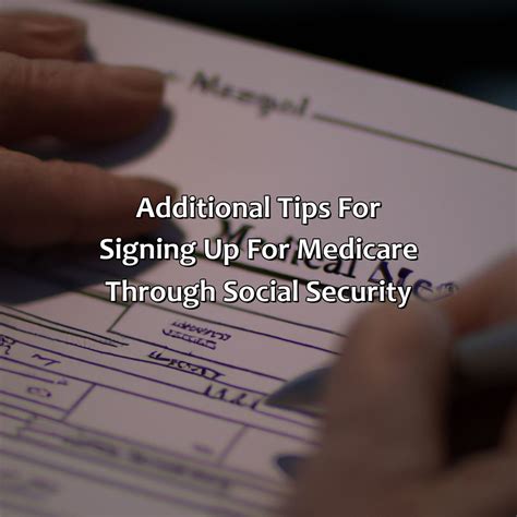 Medicare Sign Up Tips