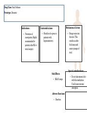 Medication and Medical Intervention