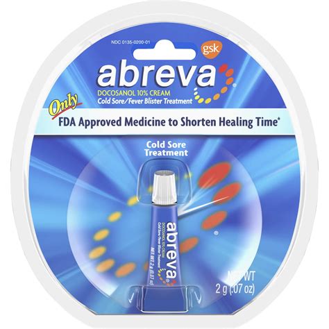 medication for cold sores