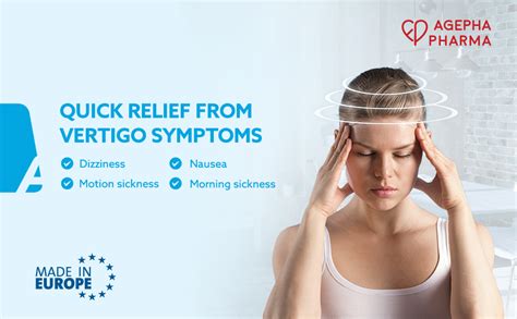 Medication for Vertigo