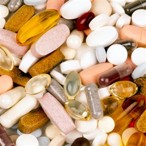 medications and supplements