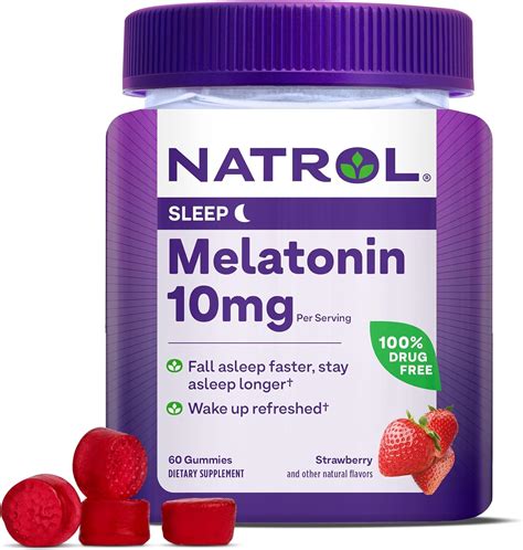 Melatonin molecule structure