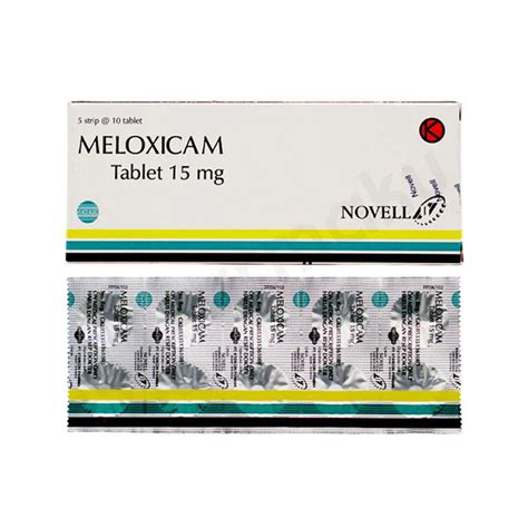 Meloxicam 15mg Tablet Storage