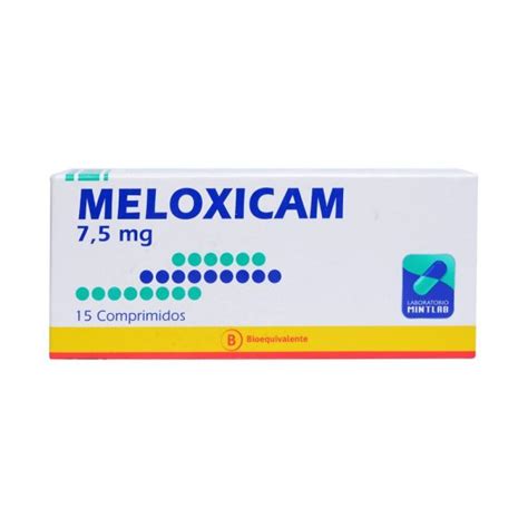 Meloxicam 7.5 Mg Tablet Overdose