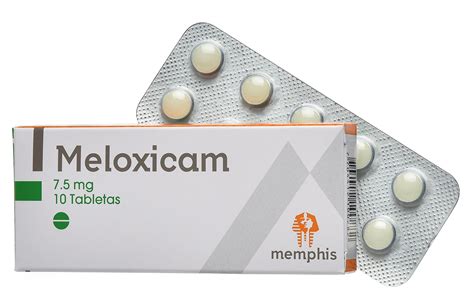 Meloxicam 7.5 Mg Tablet Uses