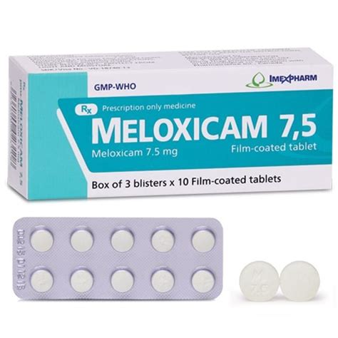 Meloxicam 7.5mg FAQs