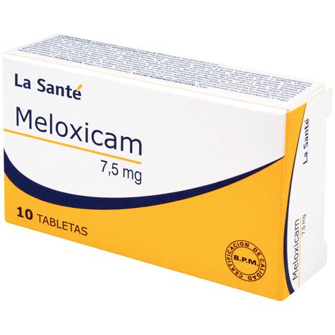 Meloxicam 7.5mg Mechanism of Action
