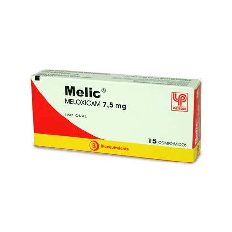 Meloxicam 7.5mg Precautions