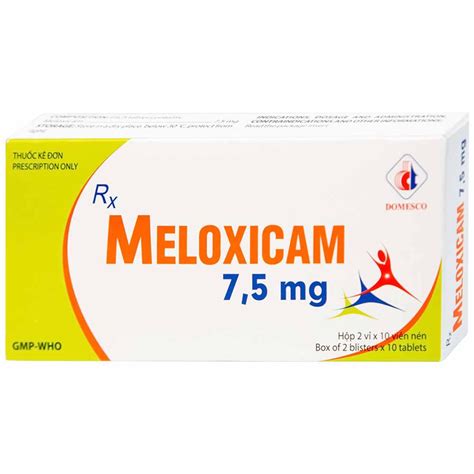Meloxicam 7.5mg Uses