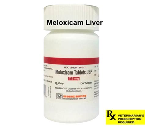 Meloxicam and Liver Disease