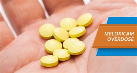 Meloxicam Overdose