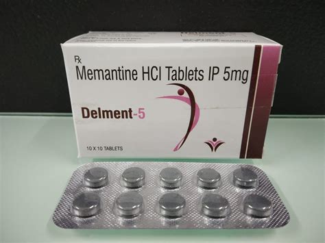 Memantine 5mg Introduction