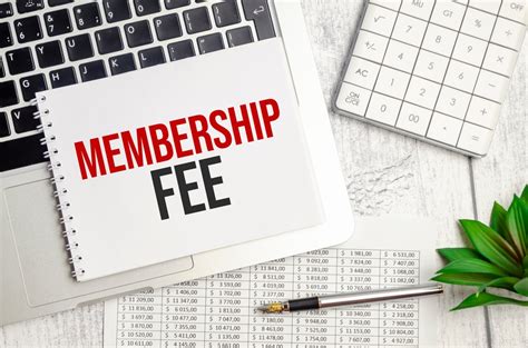 membership fees