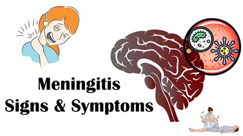 Meningitis symptoms in children