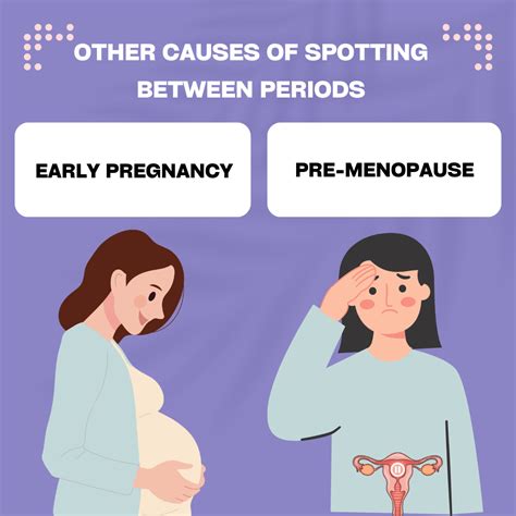 menopause spotting