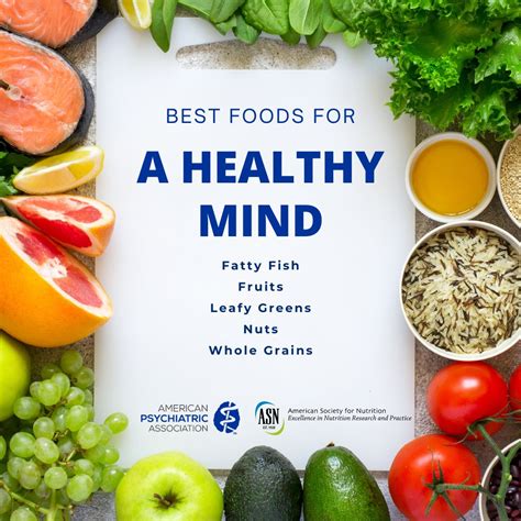 Mental Health and Food