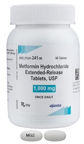 Metformin 1000mg tablet