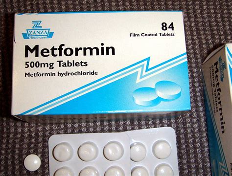 Metformin 500mg Tablet
