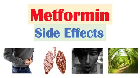 metformin side effects