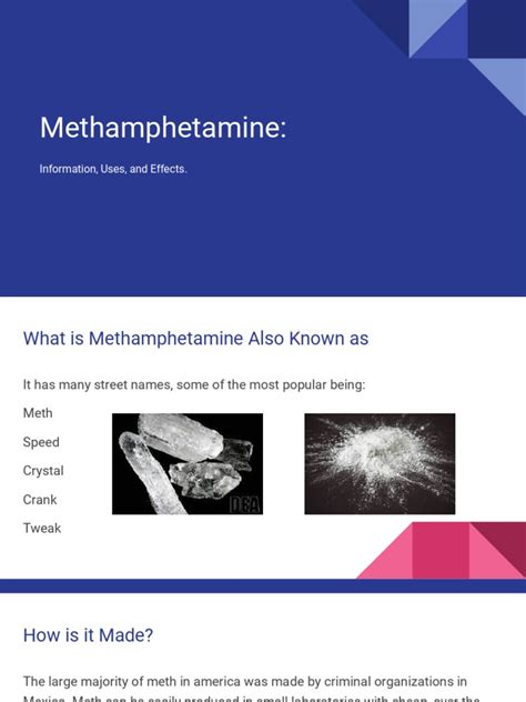 meth research