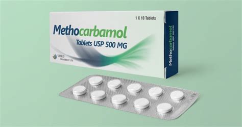 Benefits of Methocarbamol