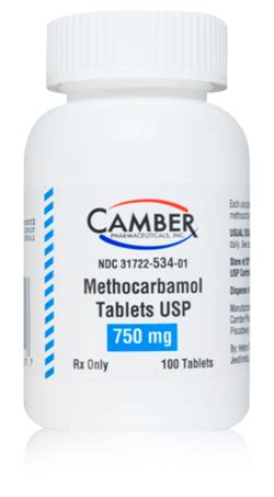 Methocarbamol conclusion