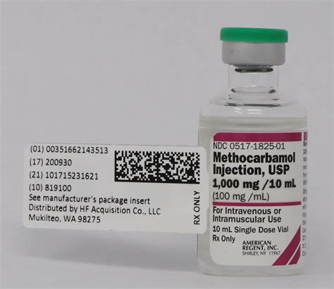 Methocarbamol for Neurological Conditions
