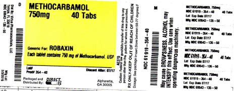 Methocarbamol Overdose