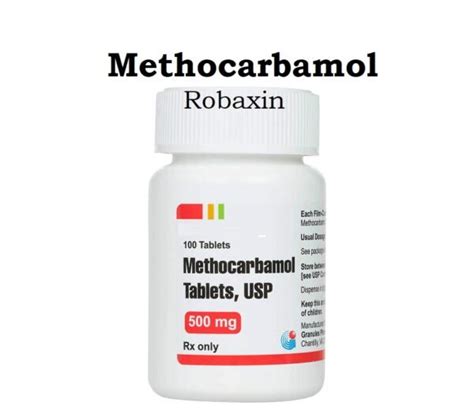 Methocarbamol Statistical Data