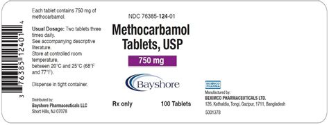 methocarbamol common uses