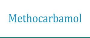 methocarbamol works
