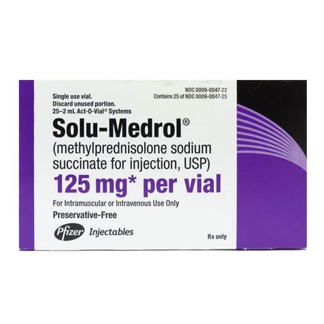 Methylprednisolone