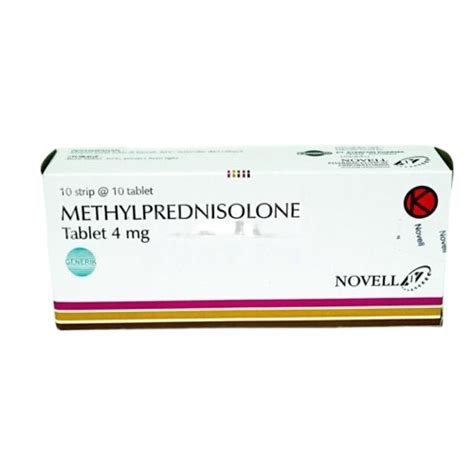 methylprednisolone 4mg side effects