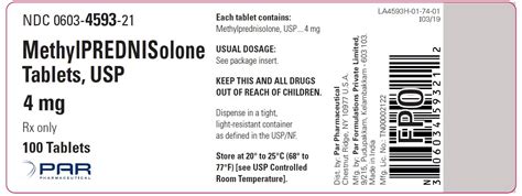 Methylprednisolone Administration