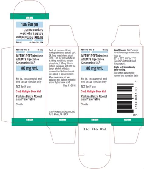 methylprednisolone composition