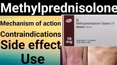Methylprednisolone Contraindications