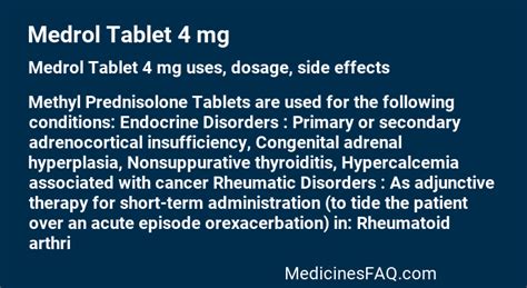 methylprednisolone faqs
