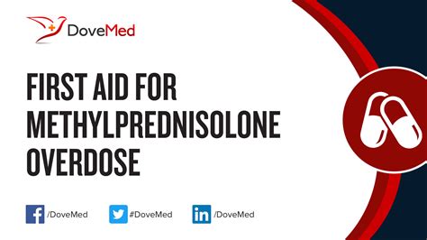 Methylprednisolone Overdose