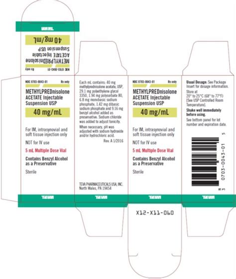 Methylprednisolone Overview